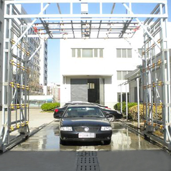 汽車整車淋雨室|整車淋雨室